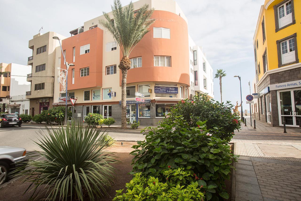 Apartamento Con Ascensor Gran Tarajal Playa Экстерьер фото